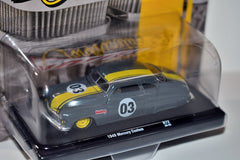 M2 Machines Detroit Muscle - Holley Carbs 1949 Mercury Race Car