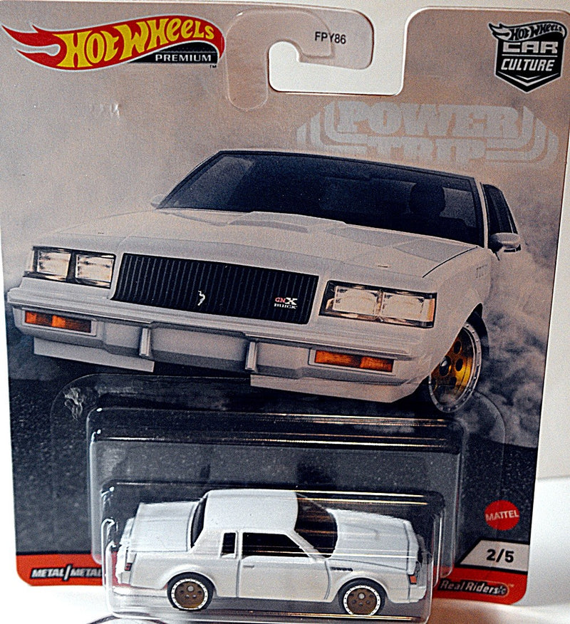 Hot Wheels - Premium - Power Trip -  Buick GNX