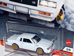 Hot Wheels - Premium - Power Trip -  Buick GNX