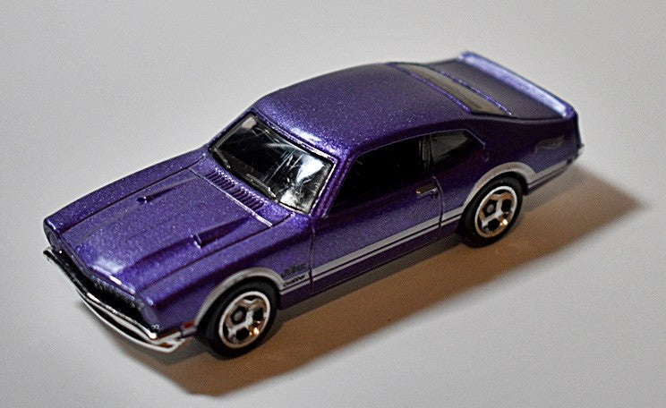 Hot Wheels - Ford Maverick Muscle Car