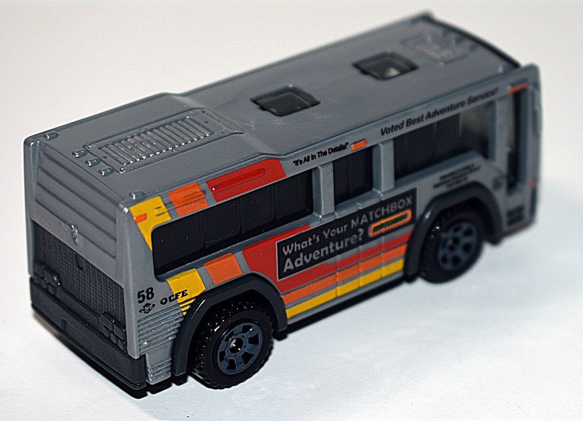 Matchbox - What's your Matchbox adventure?  - City Transit Bus