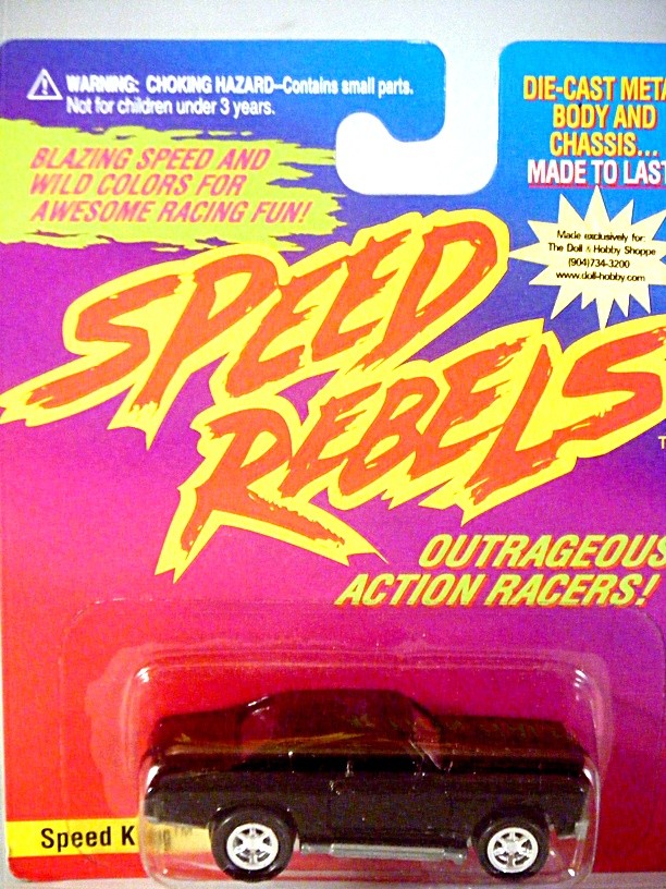 Johnny Lightning Speed Rebels - Speed King - 1970 Chevrolet Chevelle SS