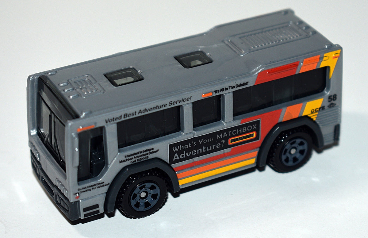 Matchbox - What's your Matchbox adventure?  - City Transit Bus