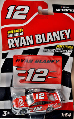 NASCAR Authentics - Ryan Blaney  Dex Imaging Ford Mustang