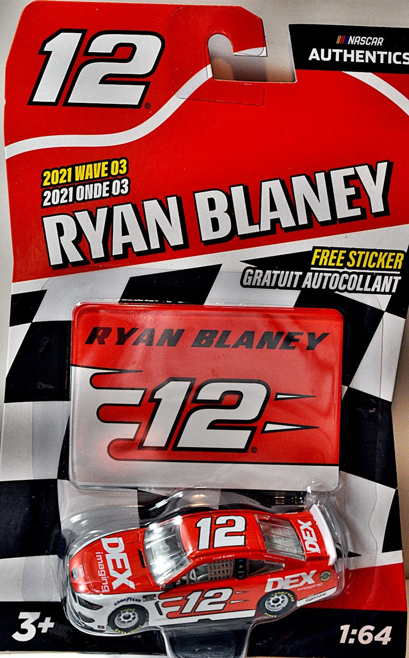NASCAR Authentics - Ryan Blaney  Dex Imaging Ford Mustang