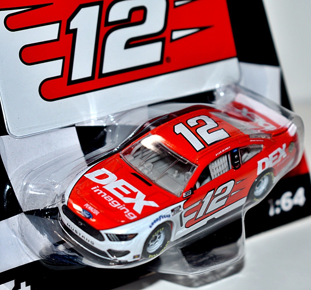 NASCAR Authentics - Ryan Blaney  Dex Imaging Ford Mustang
