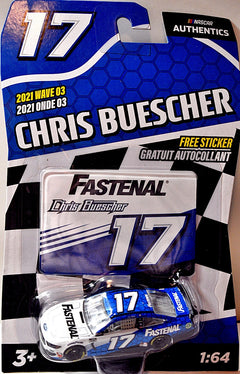 Lionel NASCAR Authentics - Chris Buescher Fastenal Ford Mustang