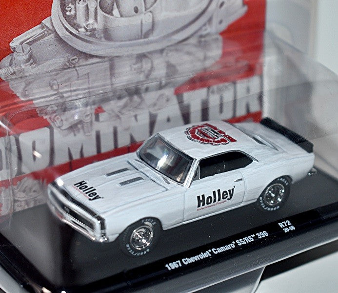 M2 Machines Detroit Muscle - Holley Carbs 1967 Chevrolet Camaro SS/RS 396