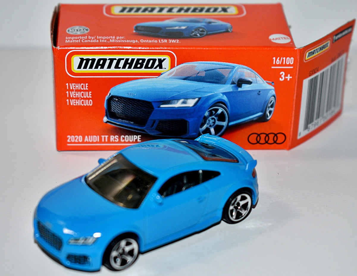 Matchbox Power Grabs - Audi TT RS