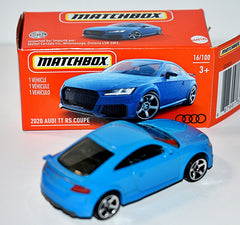 Matchbox Power Grabs - Audi TT RS