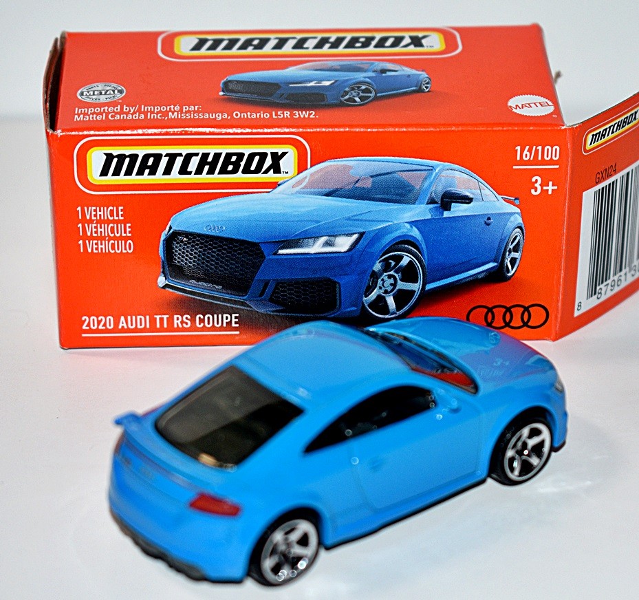 Matchbox Power Grabs - Audi TT RS