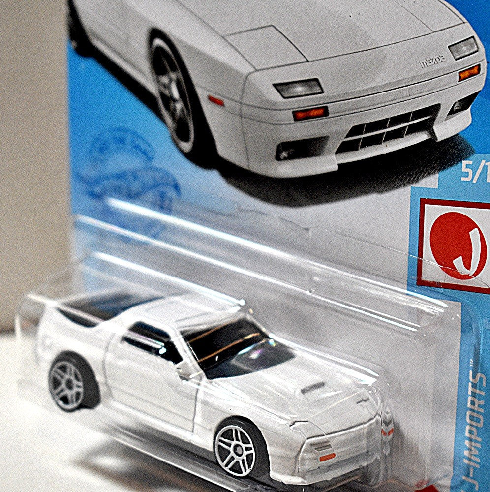 Hot Wheels -1989 Mazda Savannah RX-7 FC3S
