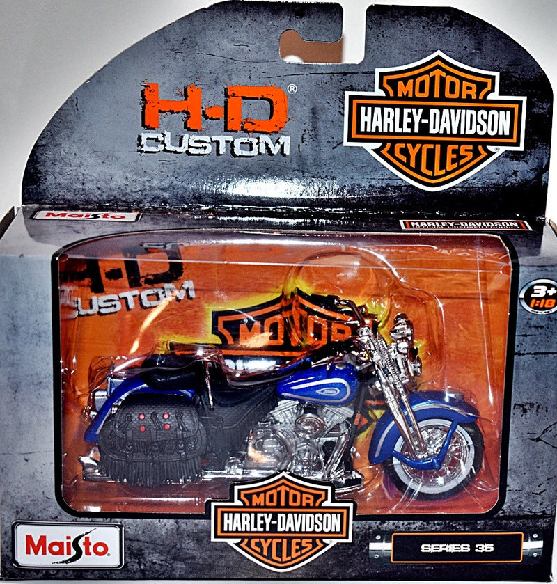 Maisto Harley Davidson  - 1999 FLSTS Heritage Softail Springer