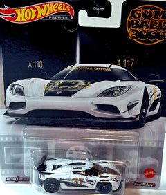 Hot Wheels Premium - Gumball Rally 3000 - Koenigsegg Agera R