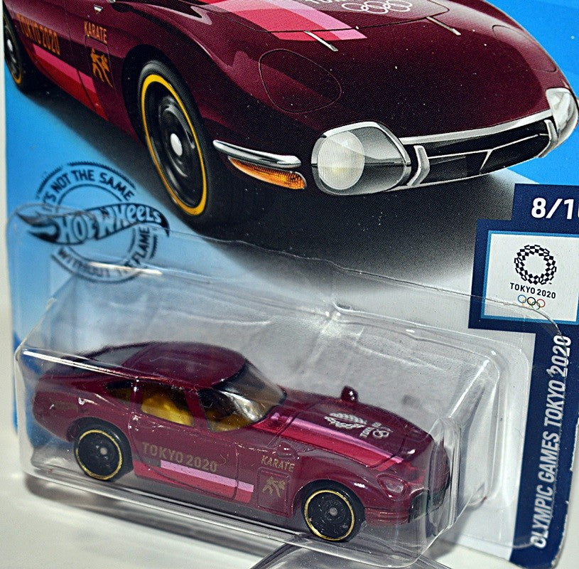 Hot Wheels  - 2020 Tokyo Olympics - Toyota 2000GT