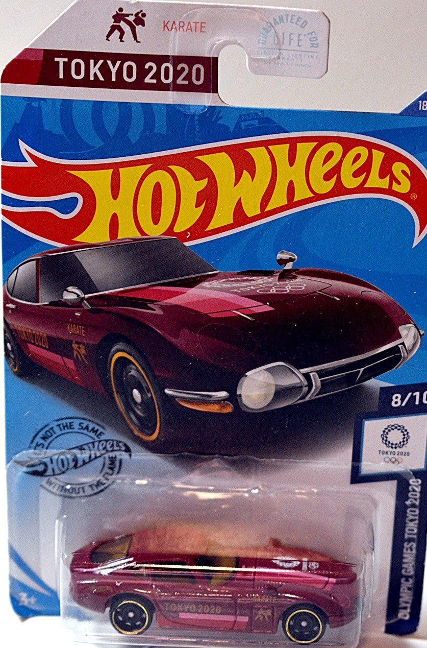 Hot Wheels  - 2020 Tokyo Olympics - Toyota 2000GT