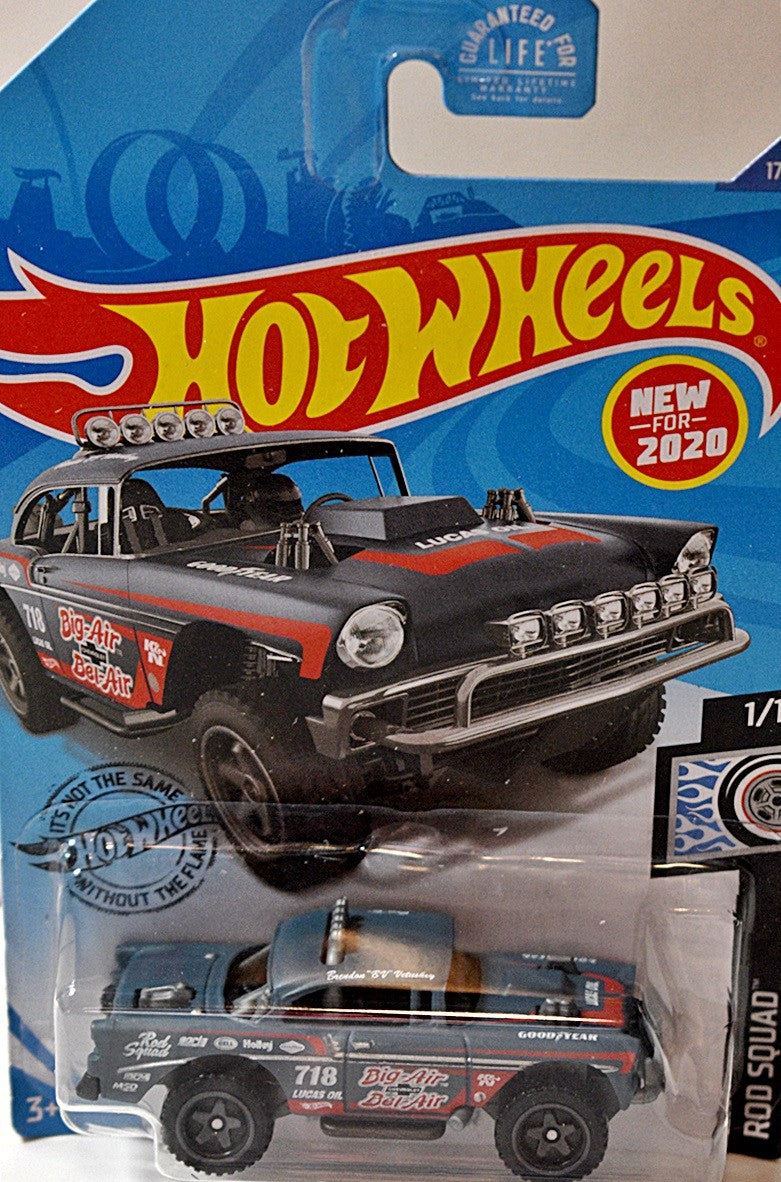Hot Wheels -  Big AIr Bel Air - 1956 Chevy Bel Air