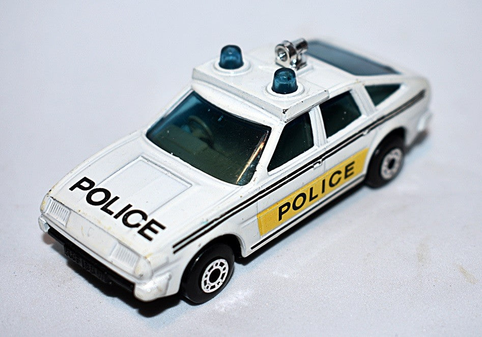 Matchbox - Rover 3500 Police Car