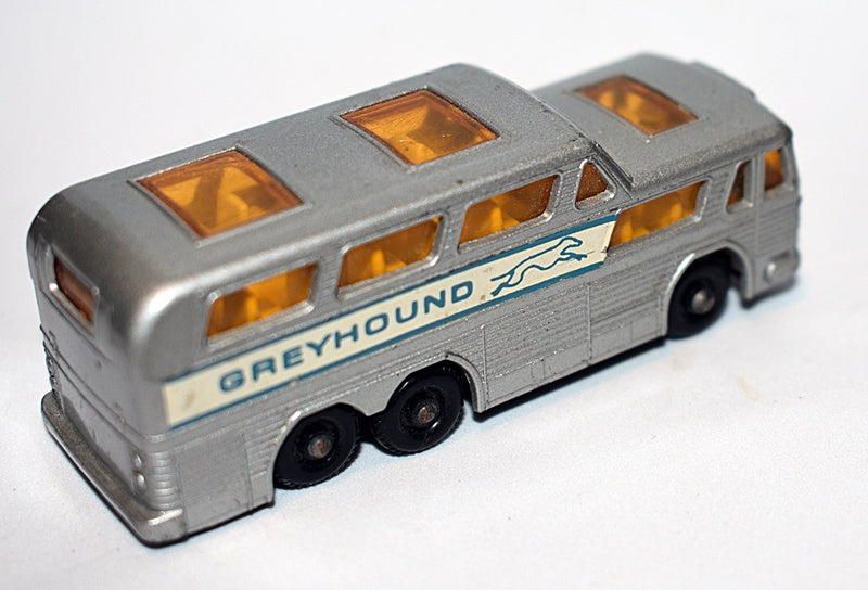 Matchbox Regular Wheels (66C) Greyhound Bus