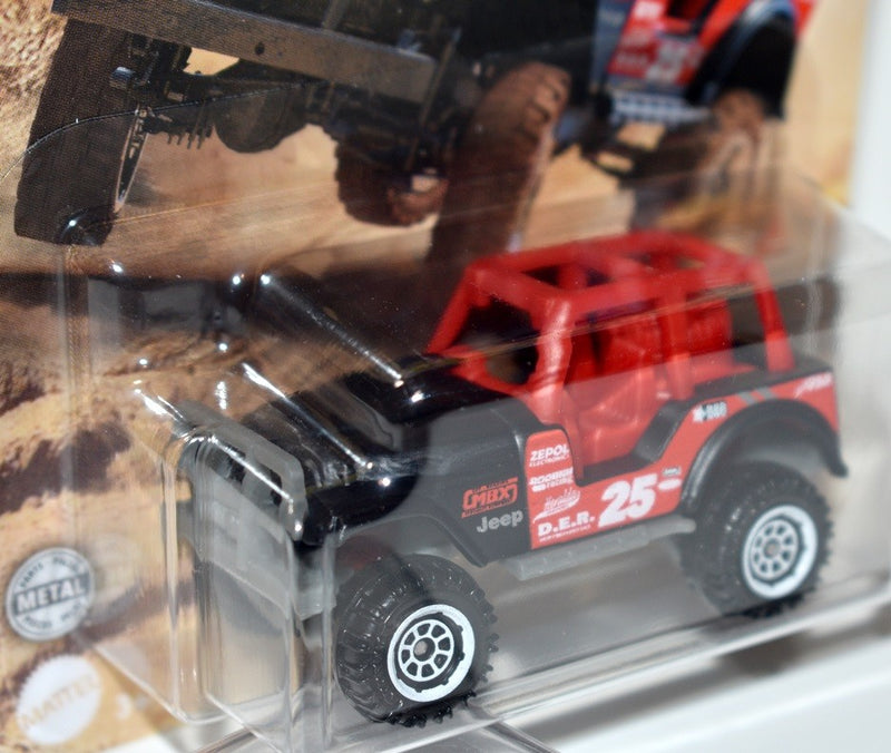 Matchbox - Off Road Rally - Jeep 4x4