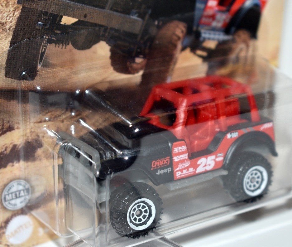 Matchbox - Off Road Rally - Jeep 4x4