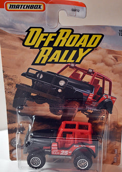 Matchbox - Off Road Rally - Jeep 4x4