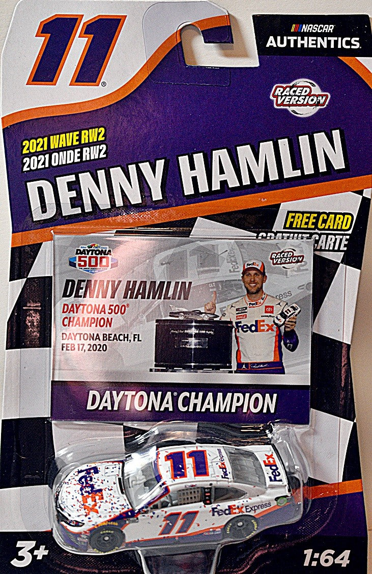 Lionel NASCAR Authentics - Daytona Winner - Denny Hamlin FEDEX Toyota Camry