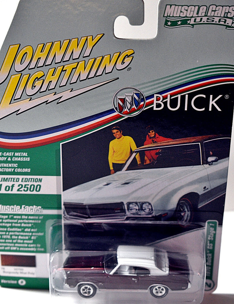 Johnny Lightning Muscle Cars USA - 1970 Buick GS Stage 1