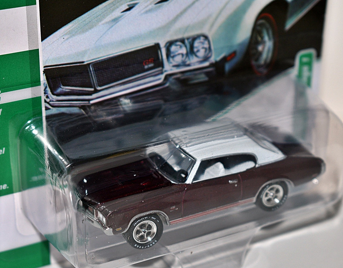 Johnny Lightning Muscle Cars USA - 1970 Buick GS Stage 1