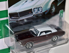Johnny Lightning Muscle Cars USA - 1970 Buick GS Stage 1