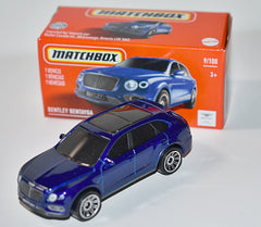 Matchbox Bentley Bentayga SUV