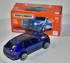 Matchbox Bentley Bentayga SUV