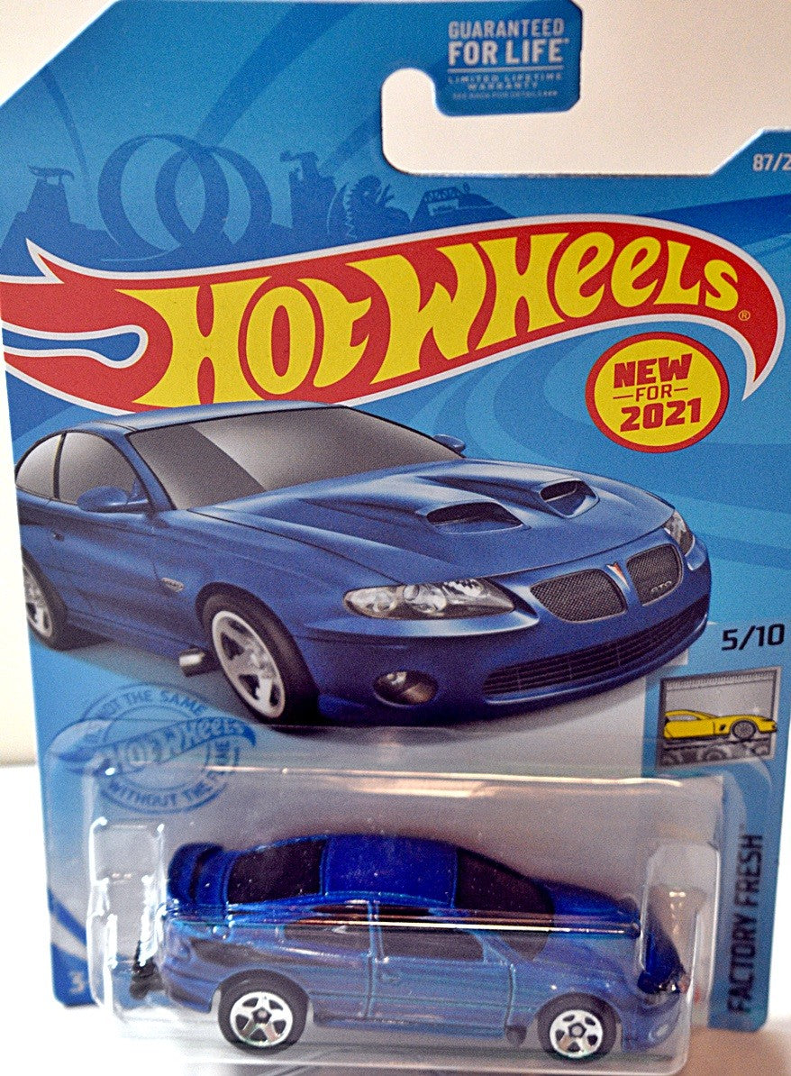 Hot Wheels - 2006 Pontiac GTO