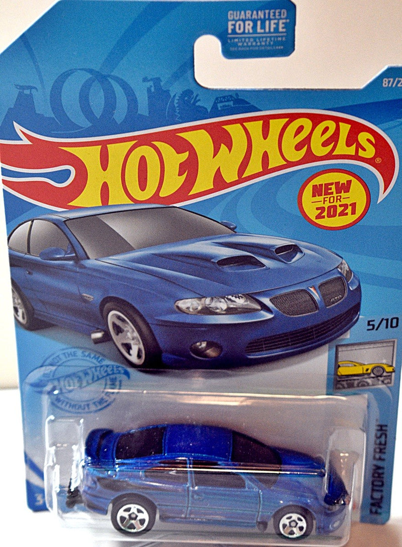 Hot Wheels - 2006 Pontiac GTO