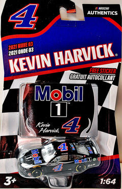 NASCAR Authentics -  Kevin Harvick Mobil 1 Ford Mustang