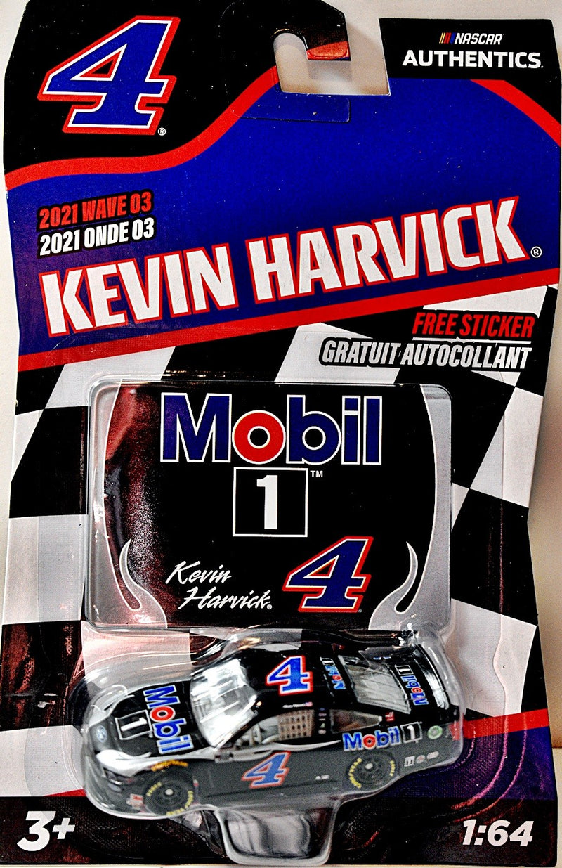 NASCAR Authentics -  Kevin Harvick Mobil 1 Ford Mustang