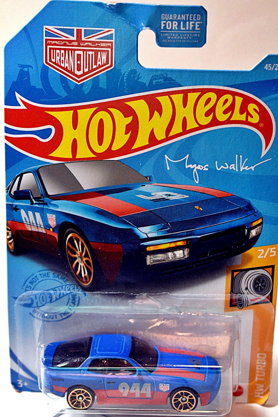 Hot Wheels - Magnus Walker Urban Outlaw 1989 Porsche 944 Turbo
