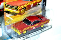Johnny Lightning Street Freaks - Demolition Derby - 1967 Ford Fairlane Stock Car
