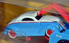Maisto - Transporter Set - 1937 Ford Coupe and 1953 Mack B-61 Tow Truck