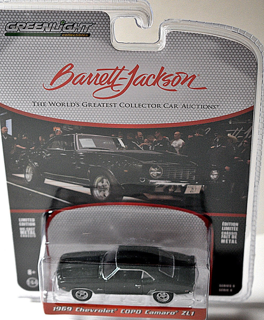 Greenlight - Barrett-Jackson Collection - 1969 Chevrolet  COPO Camaro ZL1