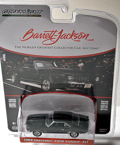 Greenlight - Barrett-Jackson Collection - 1969 Chevrolet  COPO Camaro ZL1