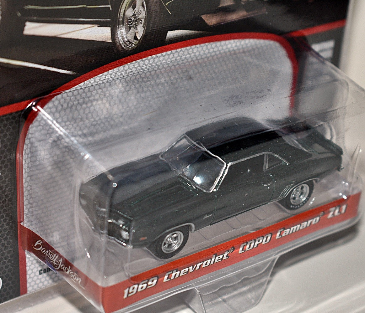 Greenlight - Barrett-Jackson Collection - 1969 Chevrolet  COPO Camaro ZL1
