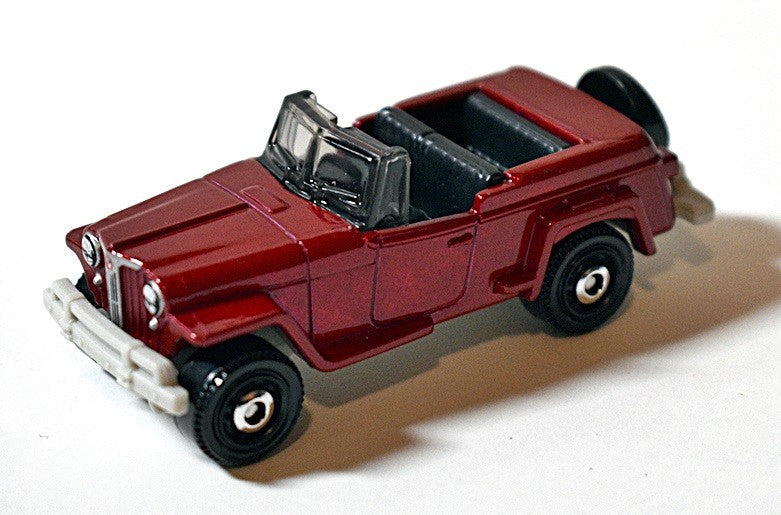 Matchbox - Jeep Collection - 1948 Willys Jeepster