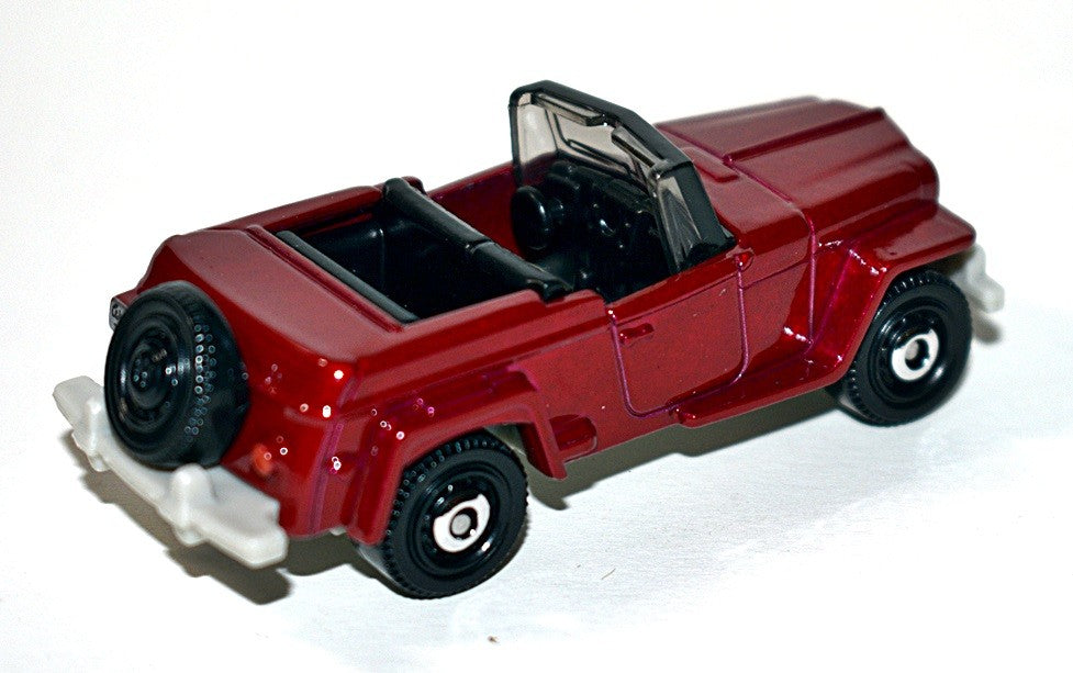 Matchbox - Jeep Collection - 1948 Willys Jeepster
