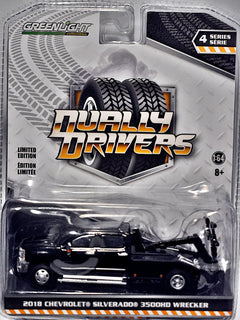 Greenlight Dually Drivers - Chevrolet Silverado 3500HD Tow Truck