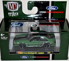 M2 Machines Detroit Muscle - 1987 Ford Mustang GT - Custom