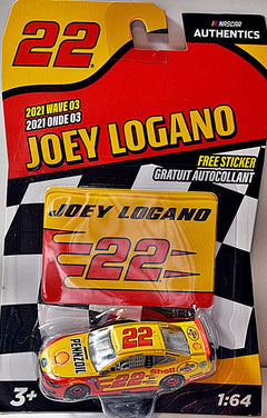 NASCAR Authentics - Joe Gibbs Racing - Logano   Pennzoil Ford Mustang