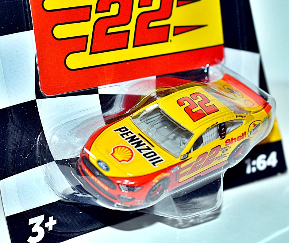 NASCAR Authentics - Joe Gibbs Racing - Logano   Pennzoil Ford Mustang