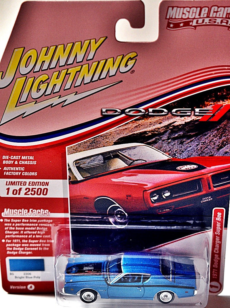 Johnny Lightning Muscle Cars USA - 1969 Dodge Charger Super Bee