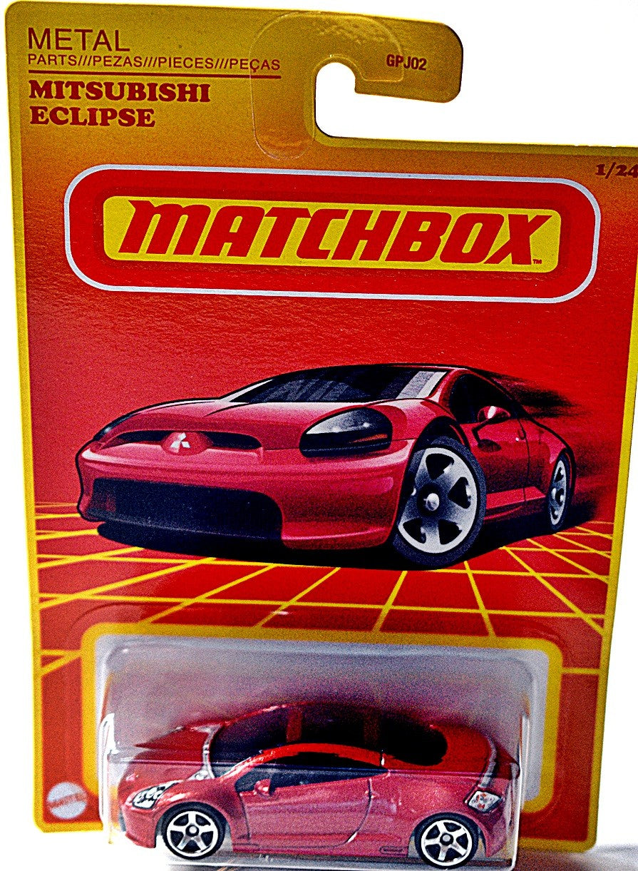 Matchbox Retro - Mitsubishi Eclipse